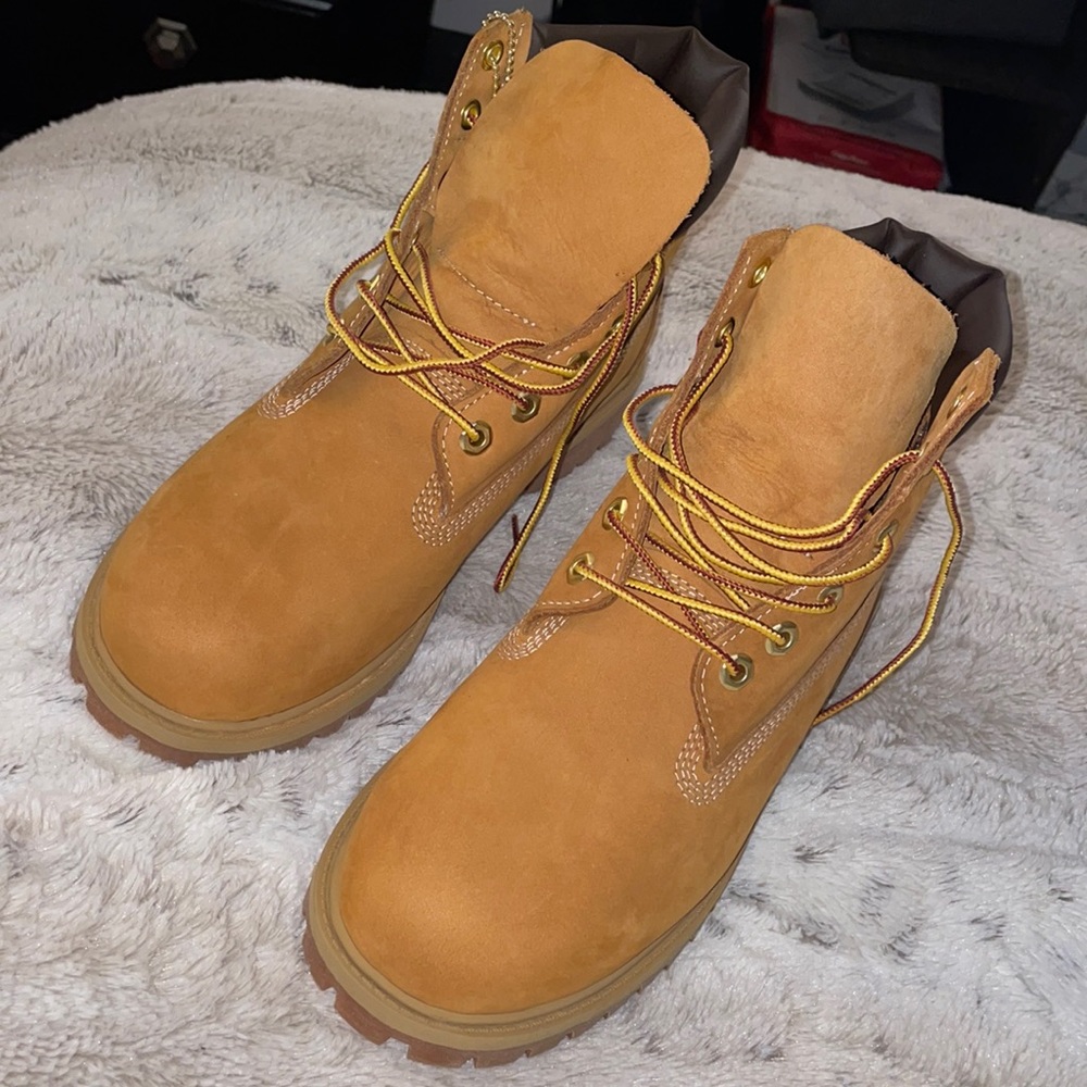 Timberlands wheat